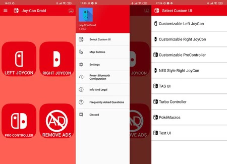 Android Nintendo Switch コントローラー