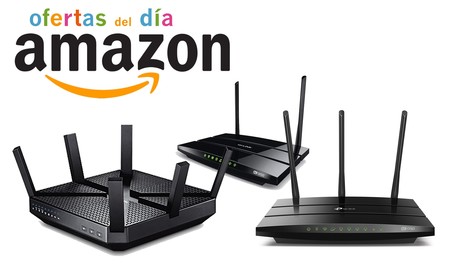 Ofertas del día en Amazon: 3 modelos de routers de la serie Archer de TP Link rebajados sólo hoy
