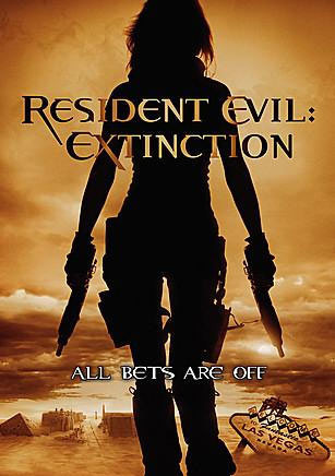 Teaser póster de 'Resident Evil: Extinction'