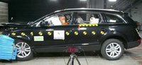 Tan sólo cuatro estrellas Euroncap para el Audi Q7