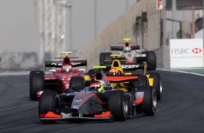 La GP2 Asia Series echa el cierre en Dubai 