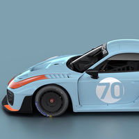 Porsche desvela las decoraciones de su Porsche 935 moderno: Gulf, Salzburg, John Player Special...