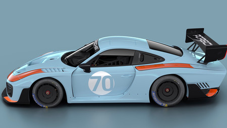 Porsche desvela las decoraciones de su Porsche 935 moderno: Gulf, Salzburg, John Player Special...
