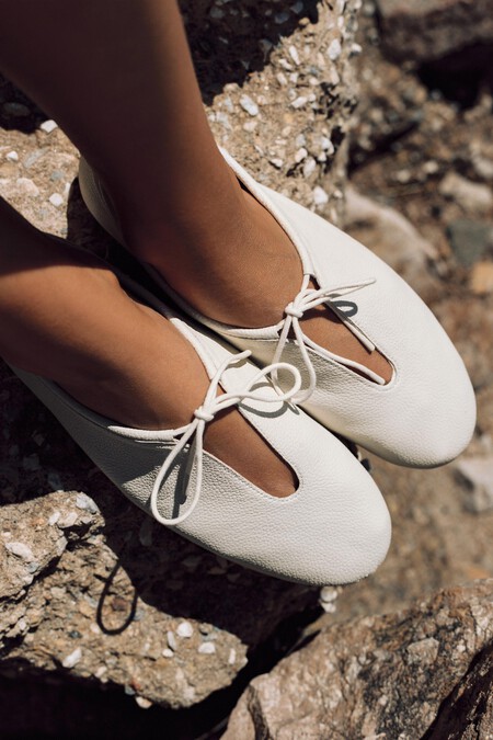 Zapatos Japoneses Zara Bailarinas Piel Tendencia Planas Bonitas Elegantes Versatiles Ponibles Calidad 2026