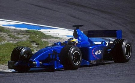 Pedro de la Rosa Prost GP 2001