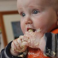 Los bebés pueden pasar "de la teta a los macarrones"