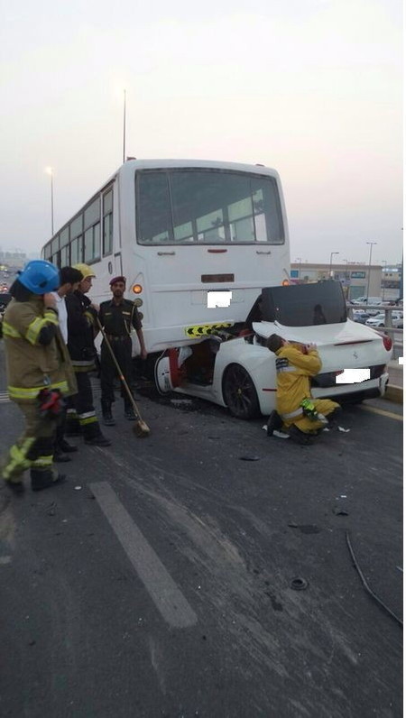 Dolorpasión Ferrari California