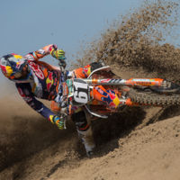 Jorge Prado sigue haciendo historia, podio en su debut en el mundial de MX2 a los 15 años