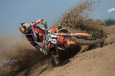 Jorge Prado sigue haciendo historia, podio en su debut en el mundial de MX2 a los 15 años
