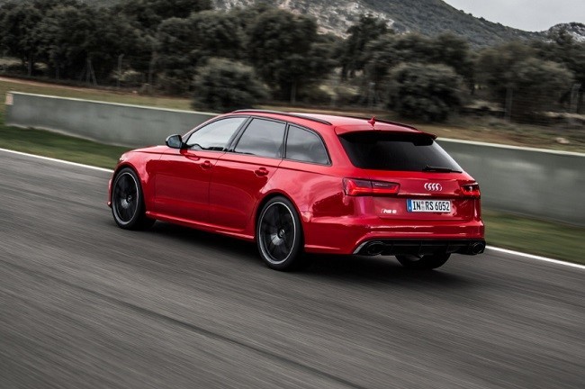 Audi RS 6 Avant 2015