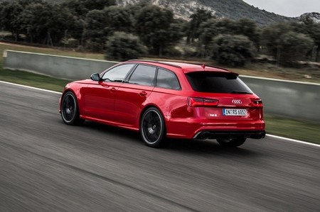 Audi RS 6 Avant 2015