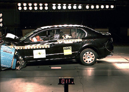 EuroNCAP - Skoda Superb