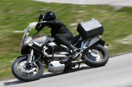 Moto Guzzi Stelvio 1200 4V NTX