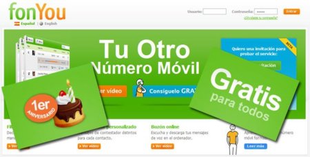 Los servicios de fonYou serán gratuitos desde Julio