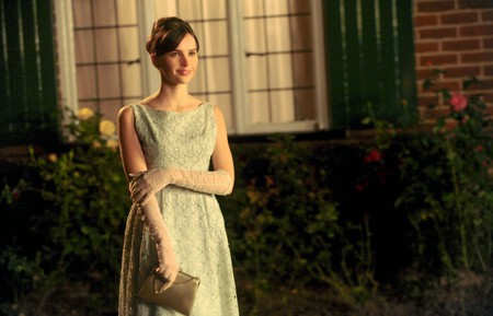 Felicity Jones F1 2