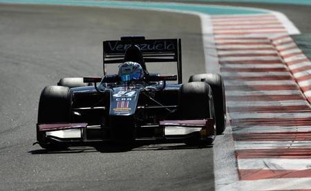 Dani Clos Venezuela Lazarus GP2 Abu Dabi