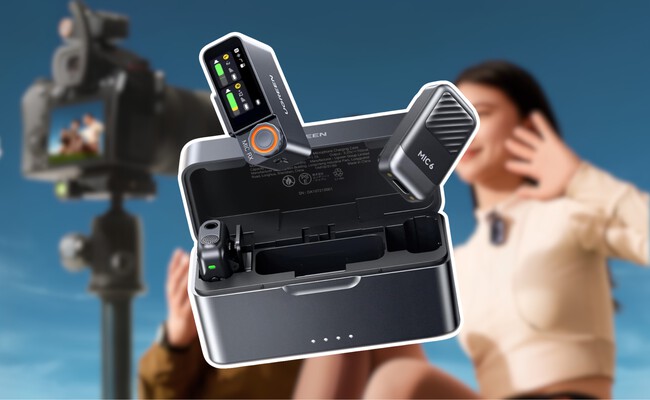 Microfonos Inalambrico Celular Camara Ugreen Amazon Oferta Descuento Promocion