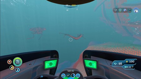 Seamoth Mejora Sonar