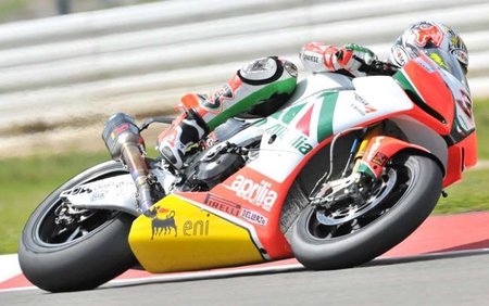 Max Biaggi, Alemania 2010