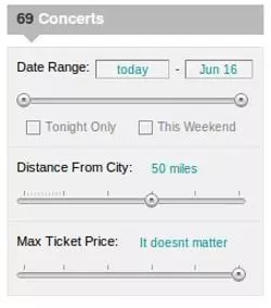 バンシンタウンのコンサート検索