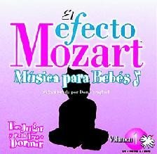 El efecto Mozart, música para bebés y niños