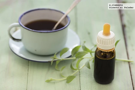 Cómo hacer stevia líquida casera