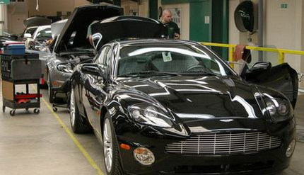 Finaliza la producción del Aston Martin Vanquish