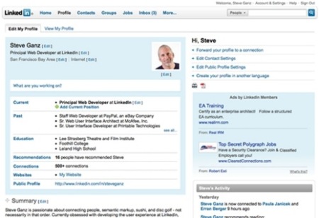 LinkedIn estrena nuevo diseño
