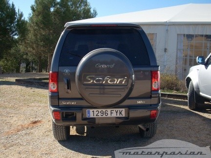 Presentacion Tata Grand Safari y Xenon