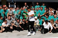 Nico Rosberg se agarra a cualquier opción de cara al Gran Premio de Abu Dhabi