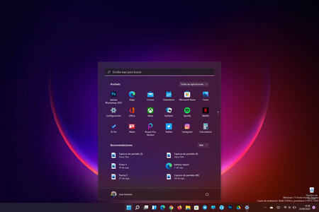 Windows 11 optimizará el uso del disco duro con aplicaciones preinstaladas que en realidad sólo son accesos directos