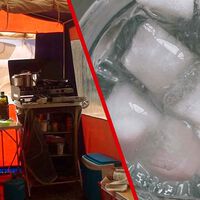 Trece días, dos neveras y cero hielos: como sobreviví al verano de la crisis del hielo acampada en un camping
