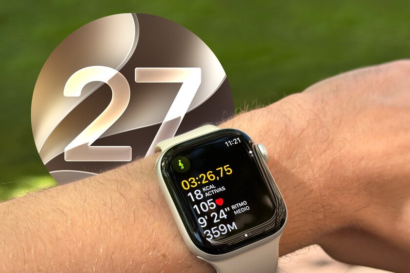 Ya he sudado la camiseta con el animador por IA de watchOS 27: así es Workout Buddy en español