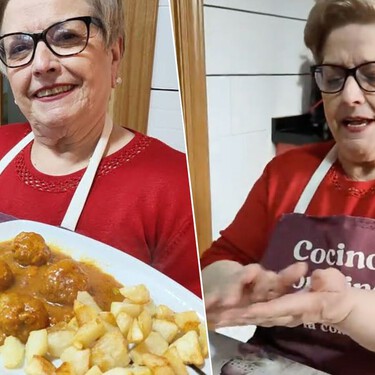 Adora, abuela cocinera: “Mis albóndigas llevan carne, jamón picado, huevo y limón” 