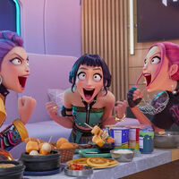 Los Annie Awards se olvidan del anime por completo y declaran a Las Guerreras K-pop las ganadoras de la noche 