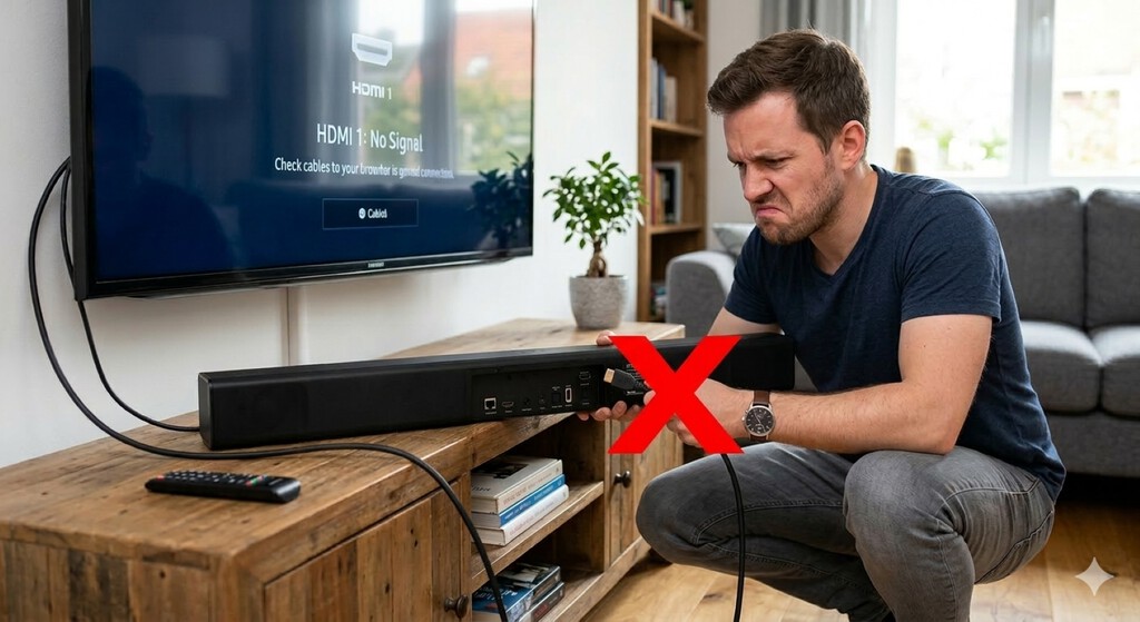 No se acaba el mundo si no puedes usar un puerto HDMI para conectar tu barra de sonido a la Smart TV. Hay alternativas casi tan buenas 