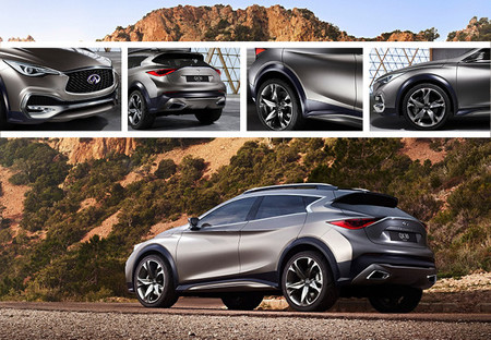 Infiniti Qx30 Concept 2
