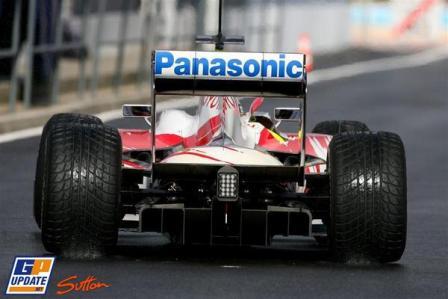 Difusor del Toyota TF109