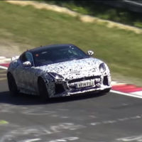Aguanta la respiración, porque el Jaguar F-Type SVR ya rueda por Nürburgring, y suena así