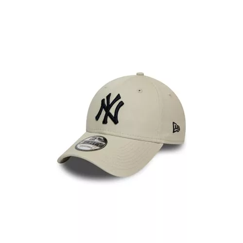 New Era York Yankees 9forty Adjustable Cap League Essential Stone - One-Size