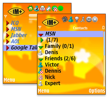 IM+ Messenger, el multichat