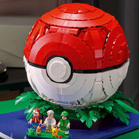 Amazon México ya tiene lo nuevo de LEGO Pokémon: majestuosa Pokébola se puede apartar gratis 