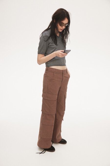 pantalón cargo