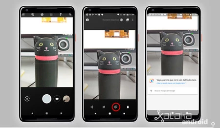 Google レンズ Android 写真