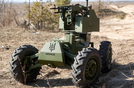 Ukrainian land robot