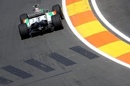 Force India, BMW y Williams sorprenden en la última y caótica sesión de libres