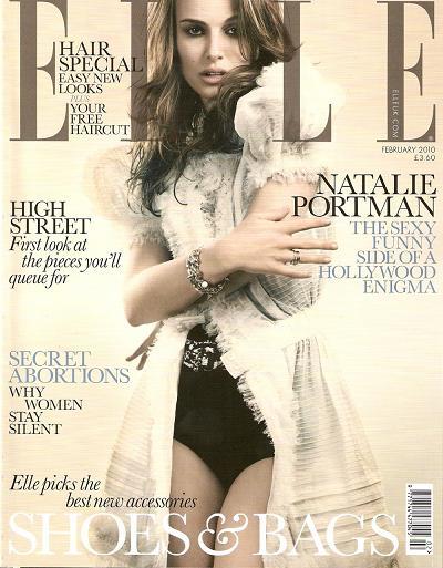 Natalie Portman cambia de estilo para la revista Elle