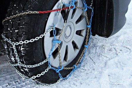 Cadenas de nieve para el coche