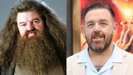 Nick Frost será Hagrid en la nueva serie de Harry Potter