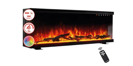 Chimenea eléctrica Kaminio
